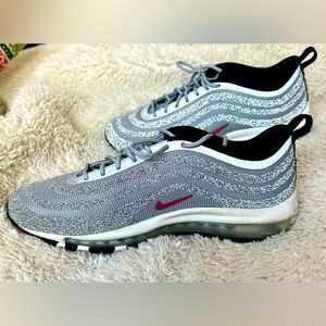 Women’s Air Max 97 LX Silver Bullet x Swarovski, size 10